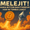 Harga Bitcoin dan Ethereum Hari Ini