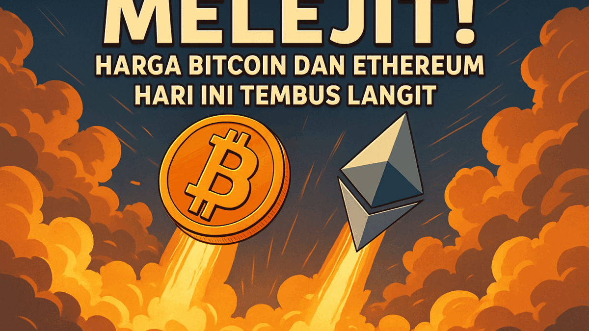 Harga Bitcoin dan Ethereum Hari Ini