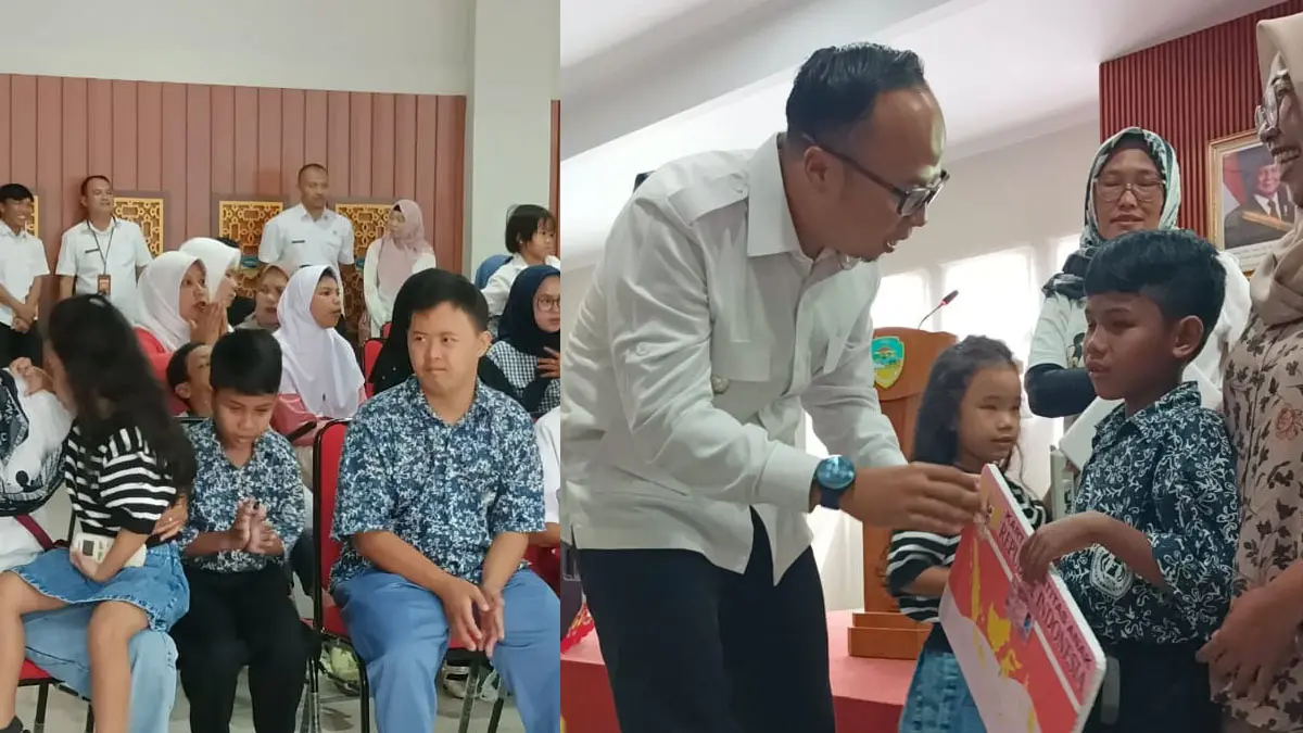 pelayanan kesehatan gratis bagi kalangan anak disabilitas