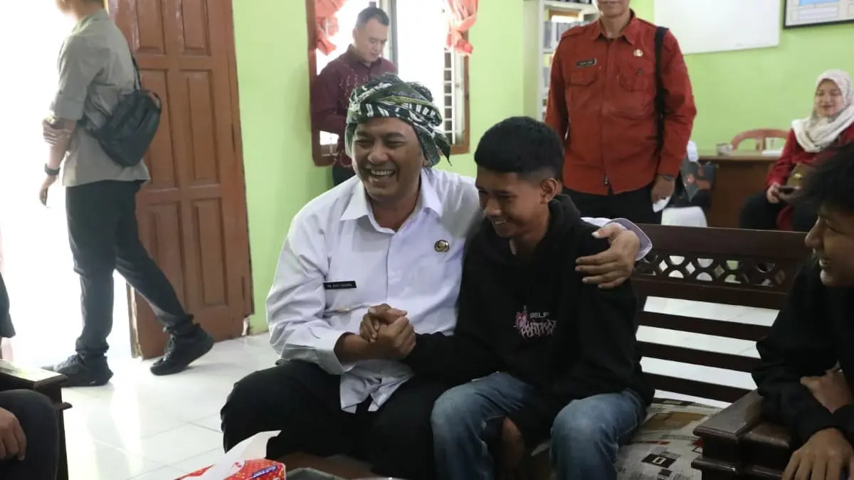 Wakil Wali Kota Tasikmalaya Diky Candra