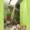 Atap Rumah Lansia Roboh di Pangandaran