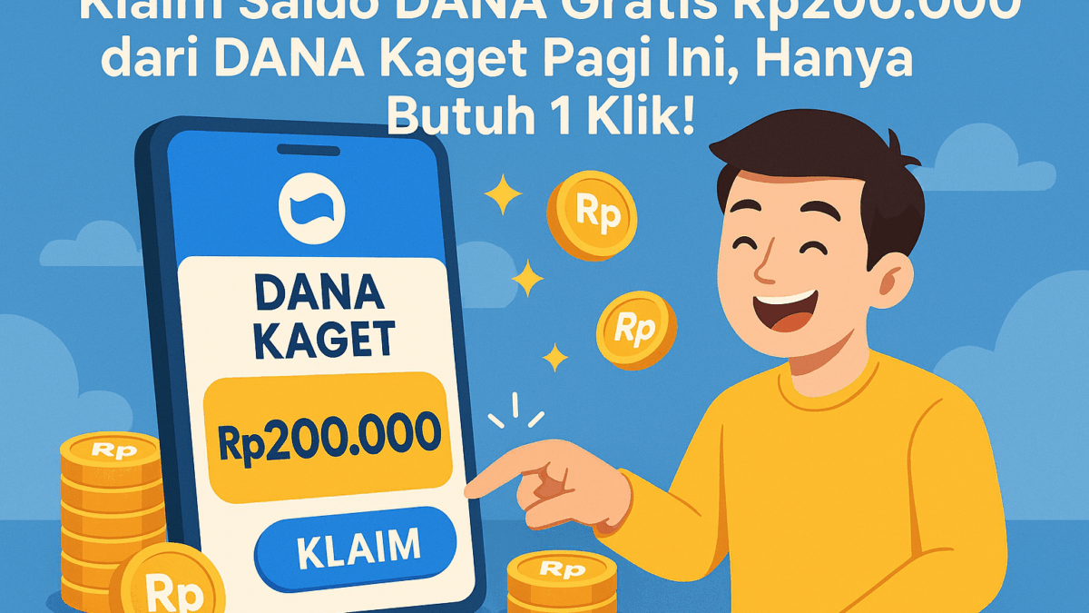 Klaim Saldo DANA Gratis