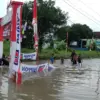 Hujan Deras Hantam Kota Banjar