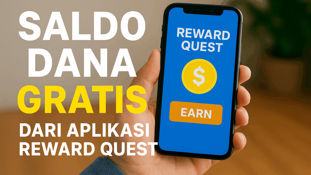 Aplikasi penghasil saldo DANA gratis
