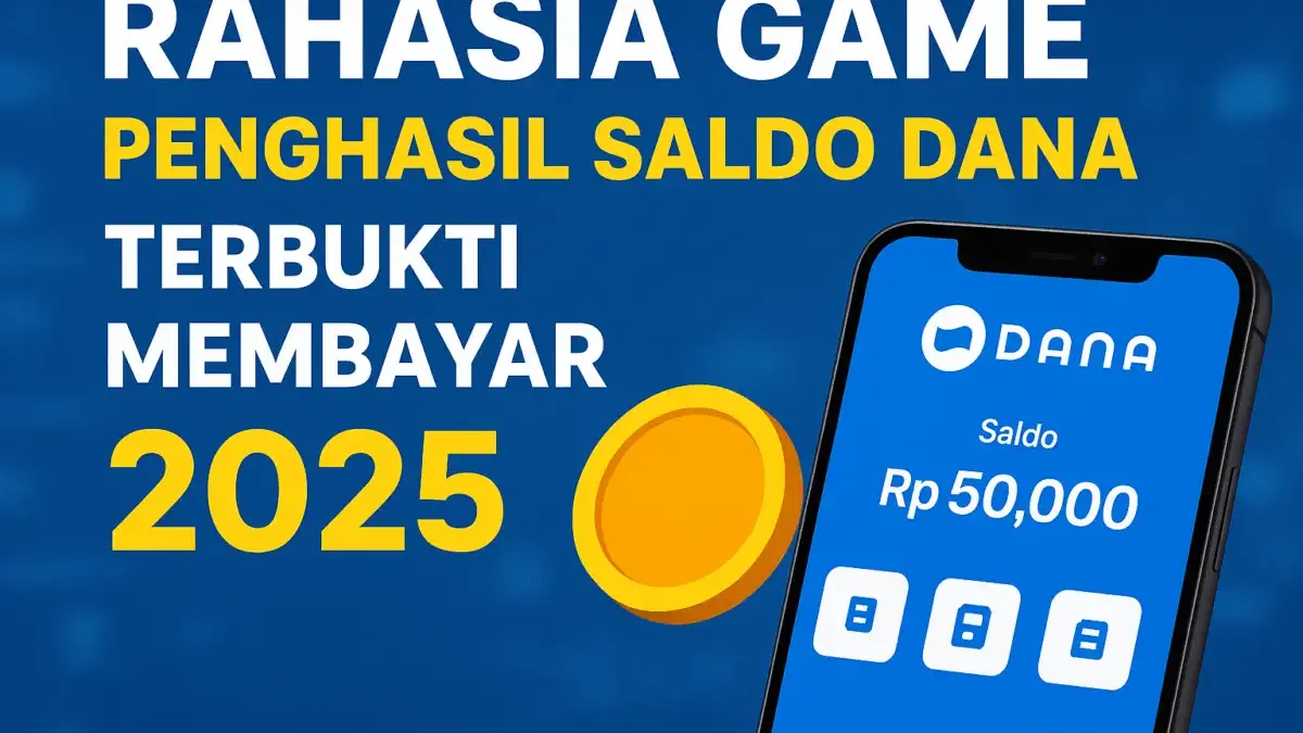 Game Penghasil Saldo DANA Terbukti Membayar