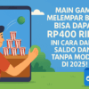 Game penghasil saldo DANA tanpa deposit