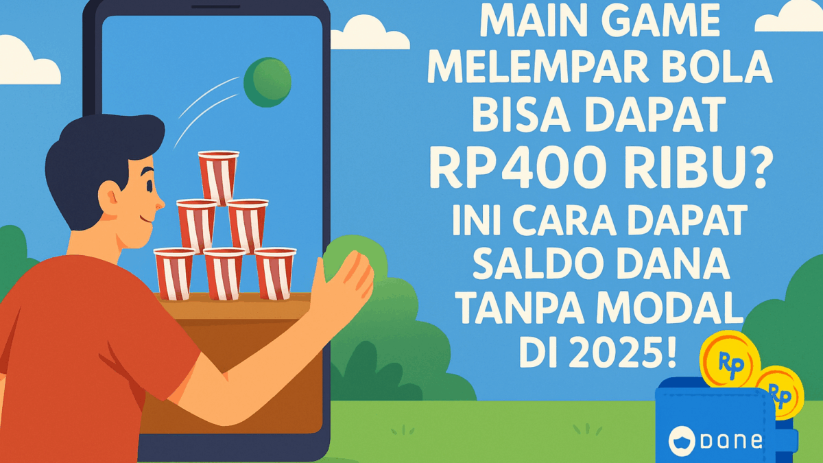 Game penghasil saldo DANA tanpa deposit