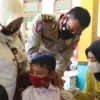 Puluhan Ribu Pelajar di Pangandaran