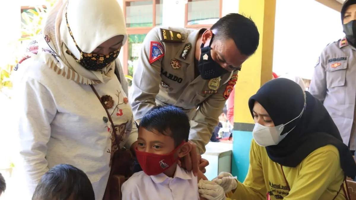 Puluhan Ribu Pelajar di Pangandaran