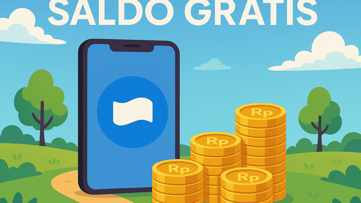 Saldo DANA Gratis