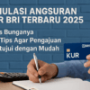 KUR BRI Terbaru