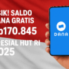 Saldo DANA Gratis