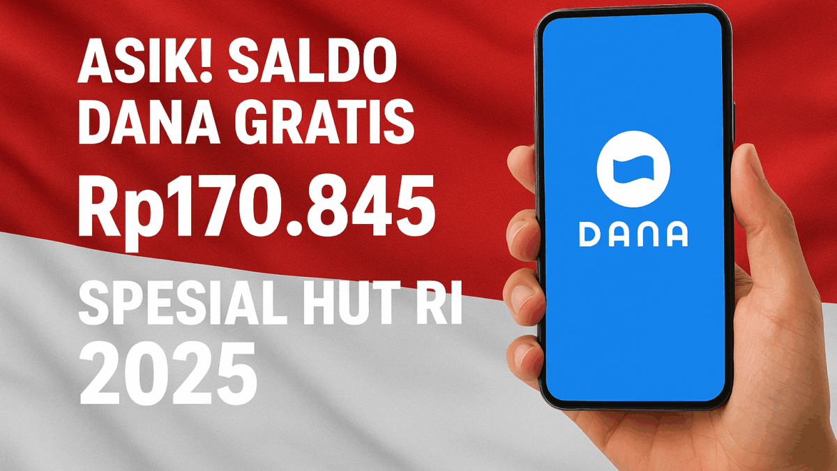 Saldo DANA Gratis