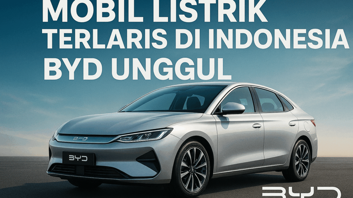 Daftar Merek Mobil Listrik Terlaris