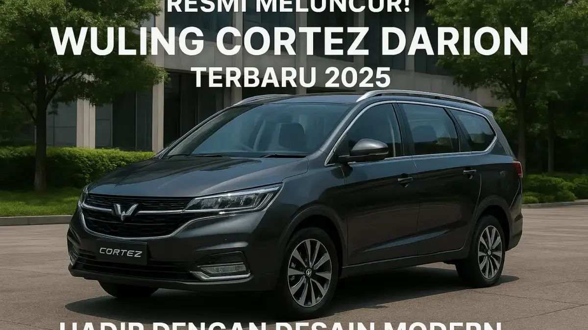 Wuling Cortez Darion Terbaru