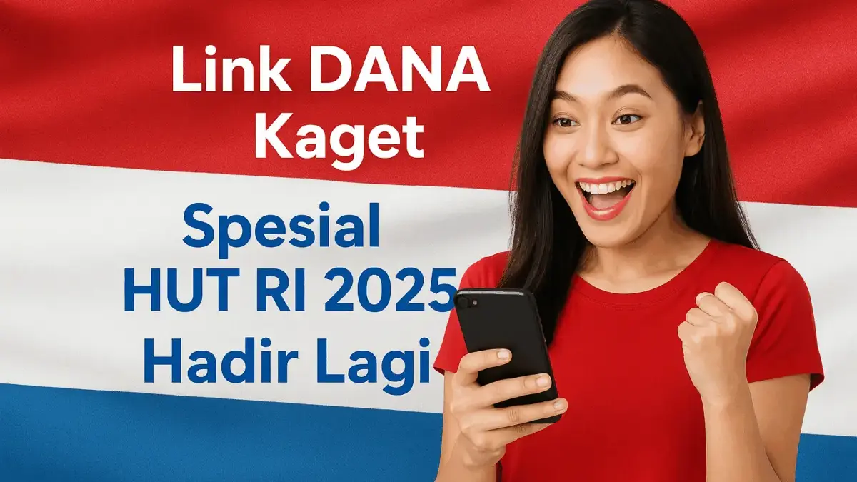 Link DANA kaget terbaru hari ini