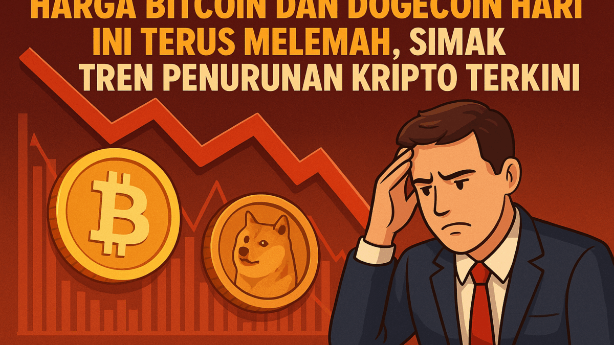 Harga bitcoin dan dogecoin hari ini