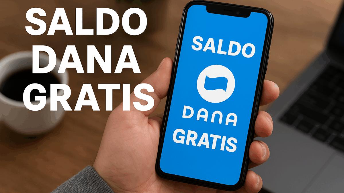 Saldo DANA Gratis