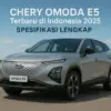 Harga Chery OMODA E5