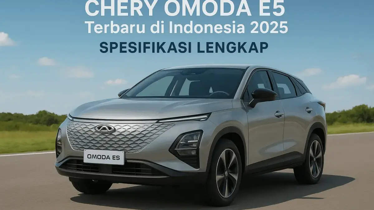 Harga Chery OMODA E5