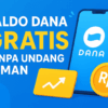 Saldo DANA Gratis Tanpa Undang Teman