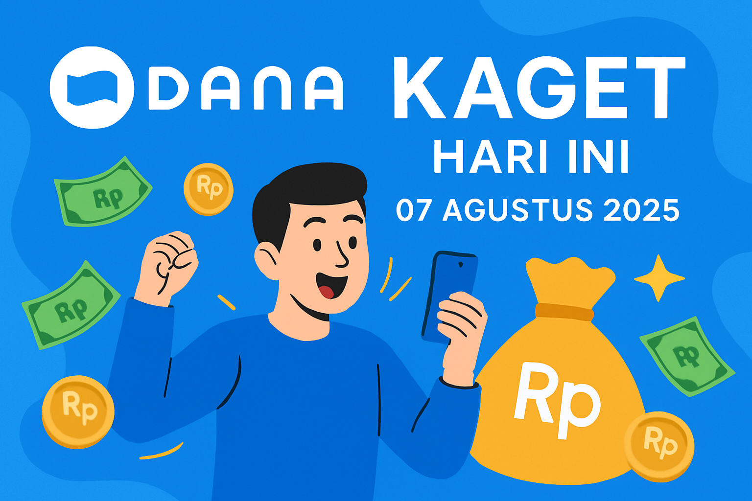 DANA Kaget Hari Ini