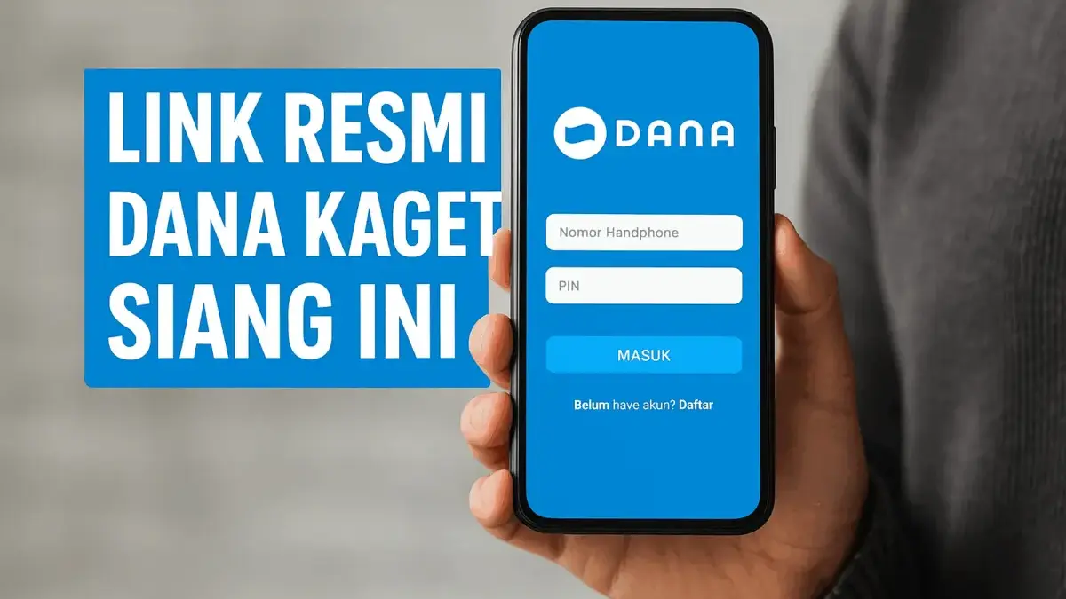 Saldo DANA Gratis
