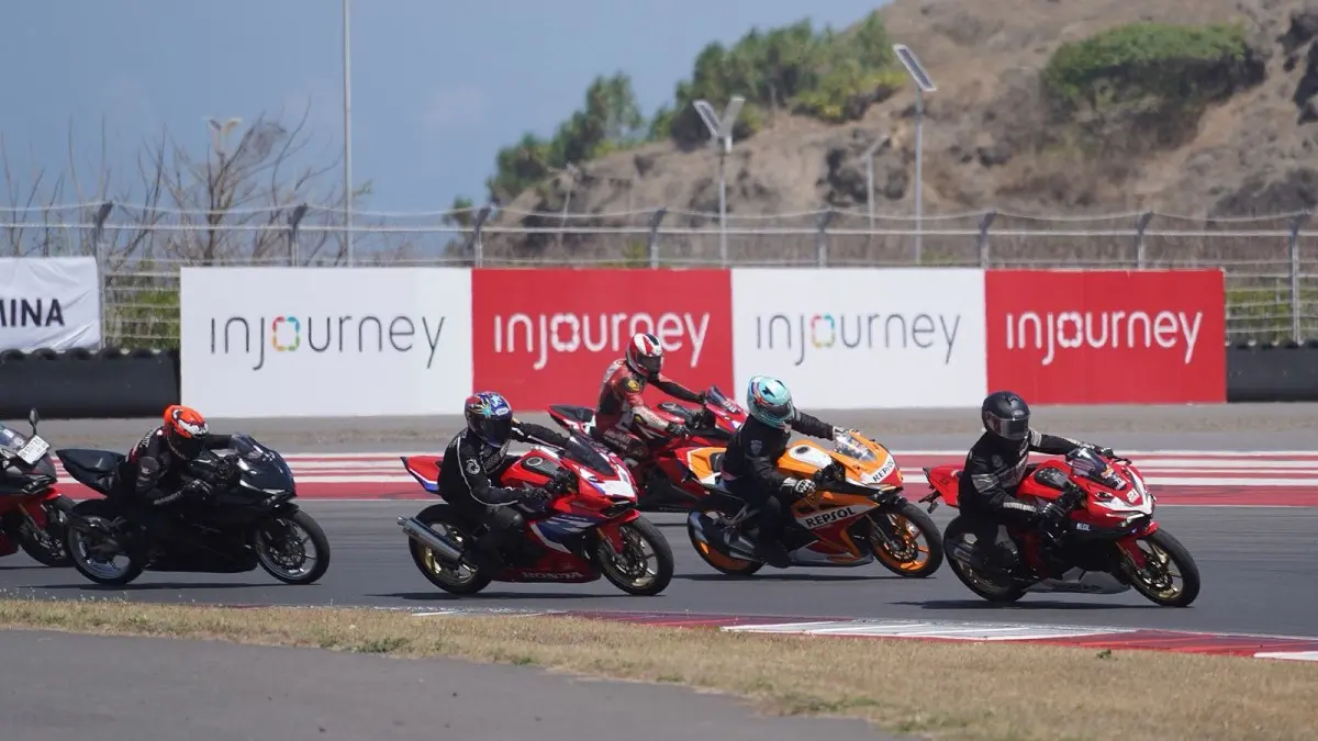 Honda Track Day di Mandalika