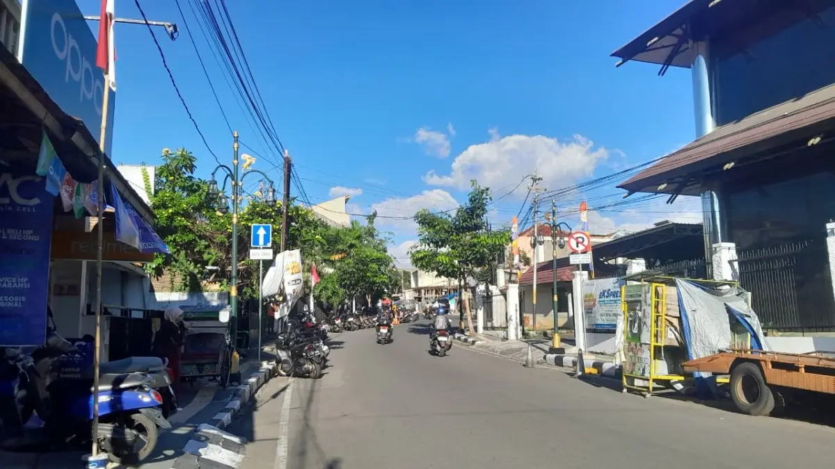 Rambu-Rambu Lalu Lintas di Kabupaten Garut