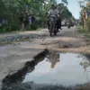 Jalan Rusak di Kota Banjar