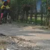 Jalan Rusak di Kota Banjar