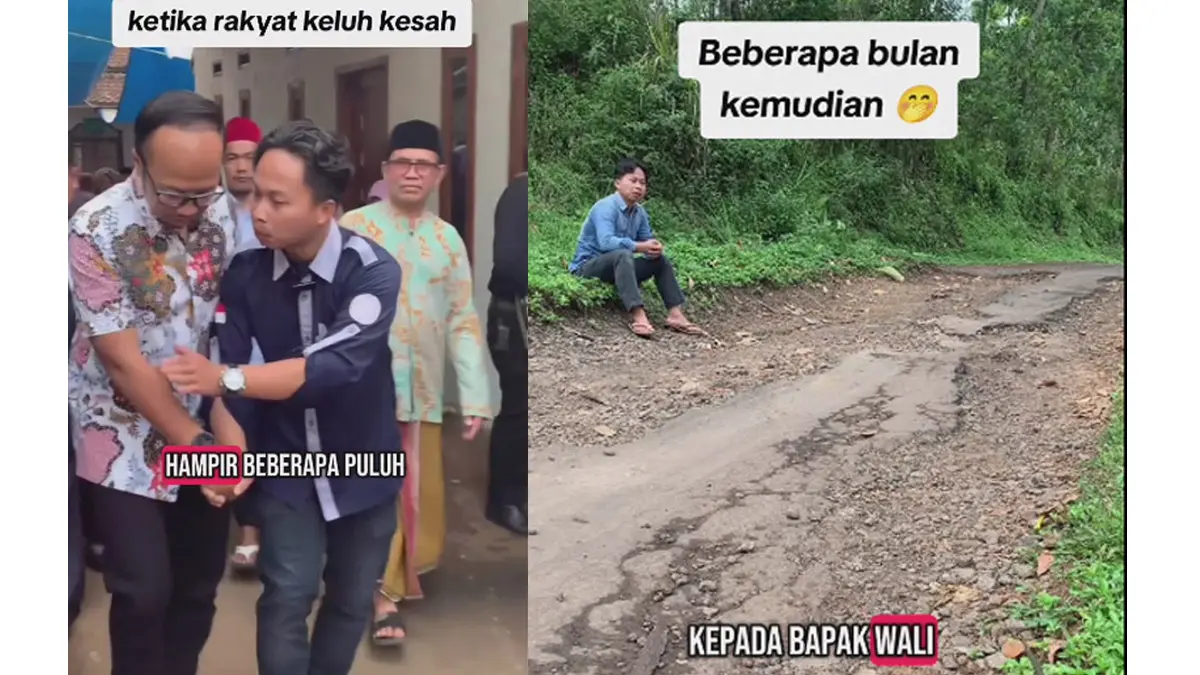 jalan rusak