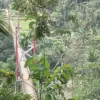Jembatan gantung sukamenak kota tasikmalaya