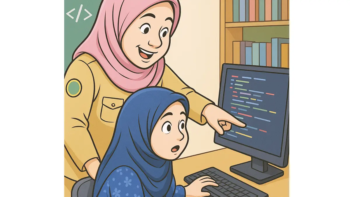 pelajaran coding untuk sekolah dasar