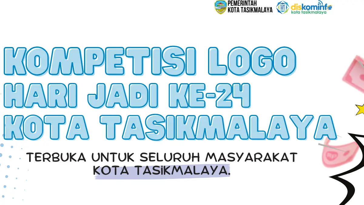 kompetisi logo HUT Kota Tasikmalaya