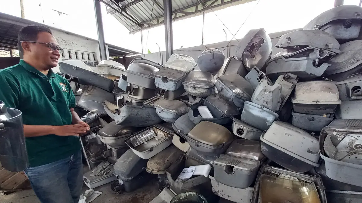 lampu PJU bekas