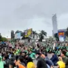 Ribuan ojol di Garut