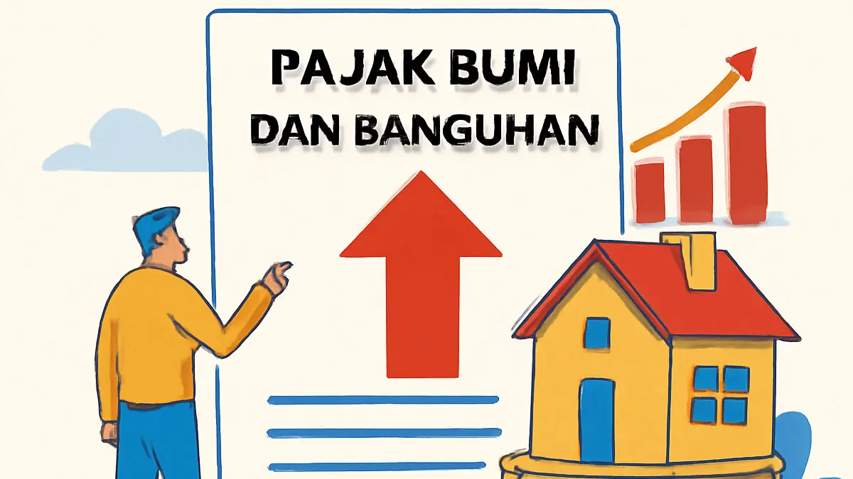 kenaikan pajak bumi dan bangunan di Cirebon