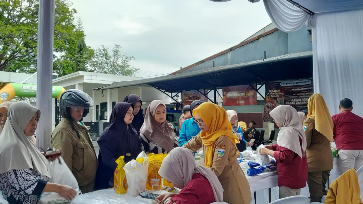 Pangan Murah di Kejari Garut