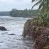 Abrasi Pantai Batukaras Kabupaten Pangandaran