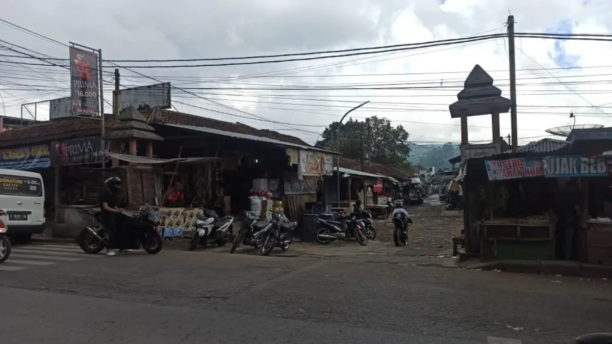 Revitalisasi Pasar Cikajang