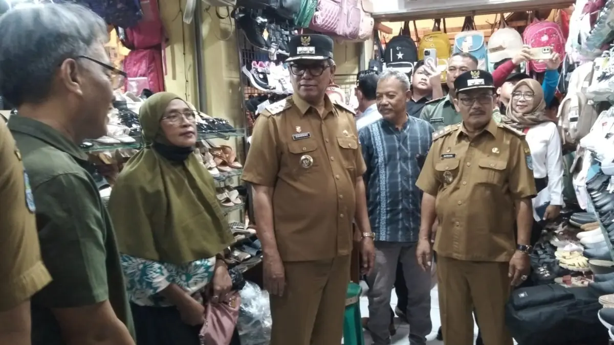 Pasar Tradisional Kota Banjar