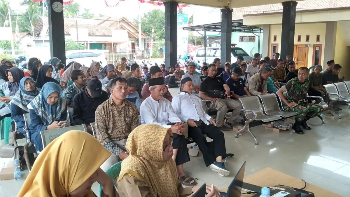 Warga Dusun Sindangmulya