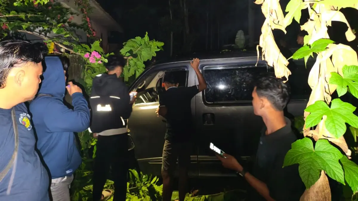 Dua Pria Asal Tasikmalaya
