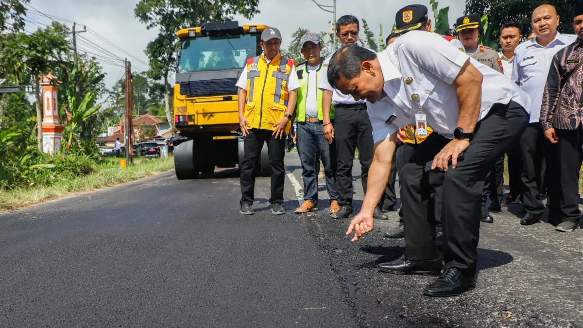 ruas Jalan Parakan–Patean