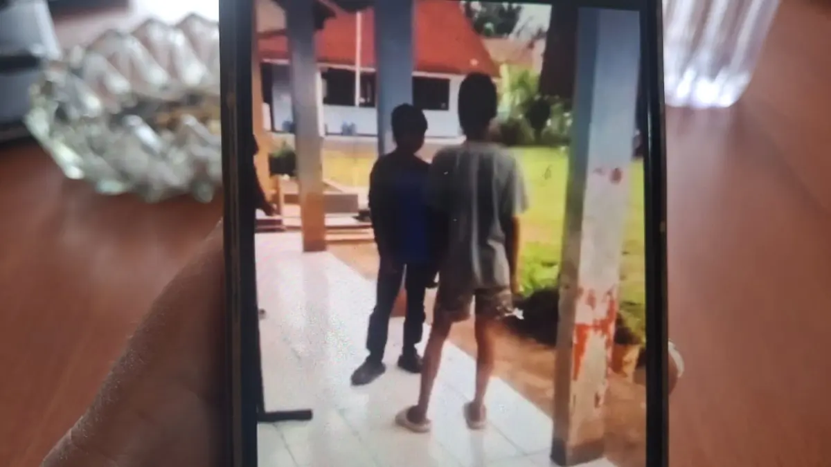 bullying di pangandaran