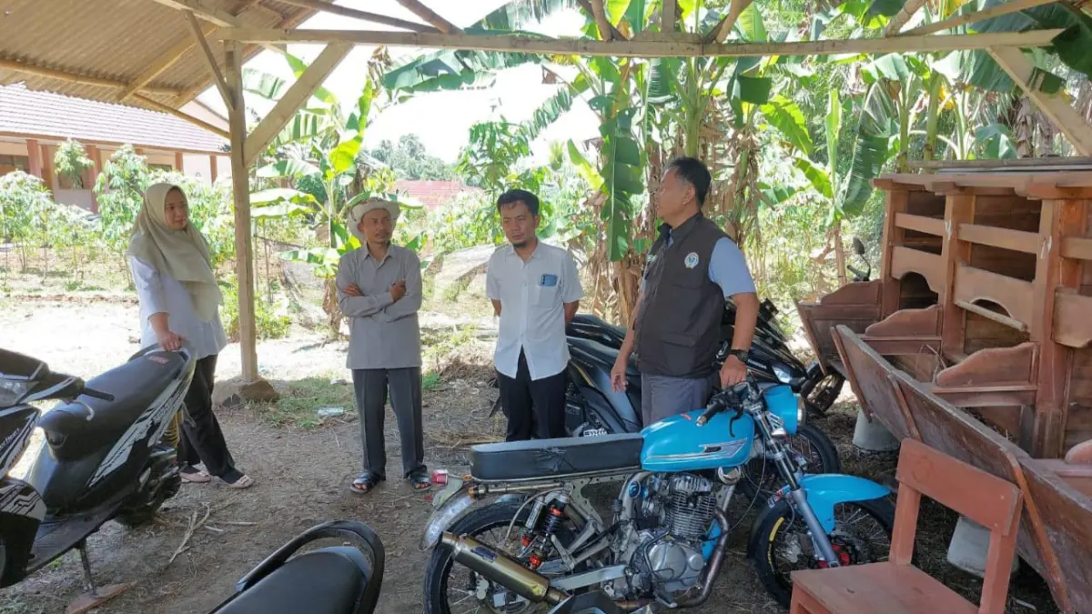 peternak domba di pangandaran