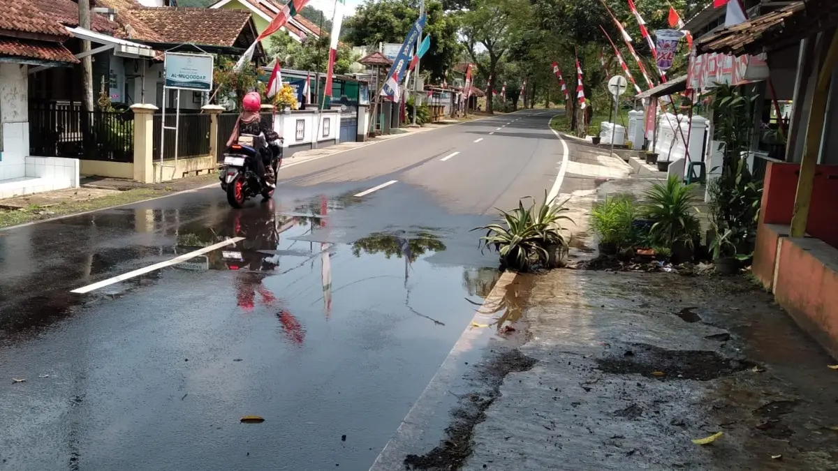 pipa PDAM bocor