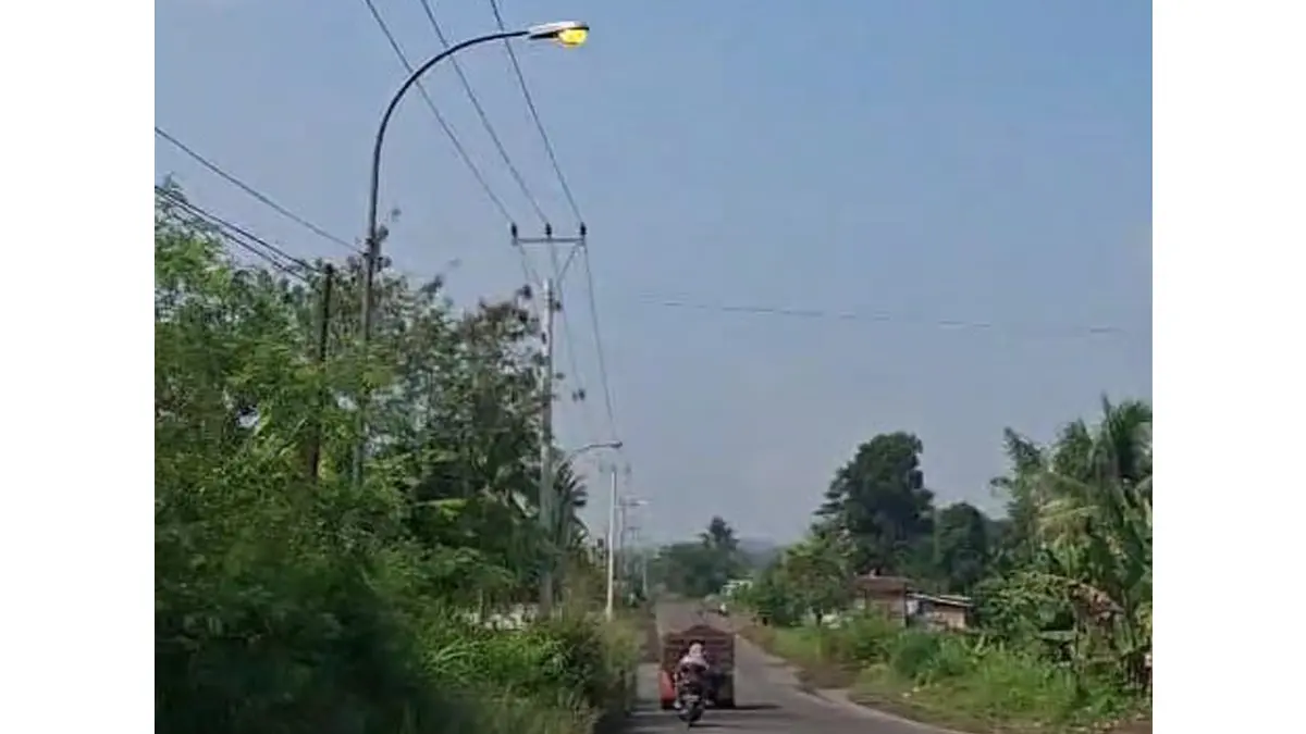 PJU di Kota Tasikmalaya