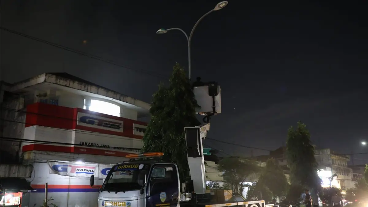 pju padam di kota tasikmalaya